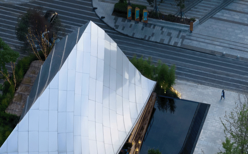 什么是雙曲鋁單板？備受設(shè)計(jì)師青睞的幕墻材料。