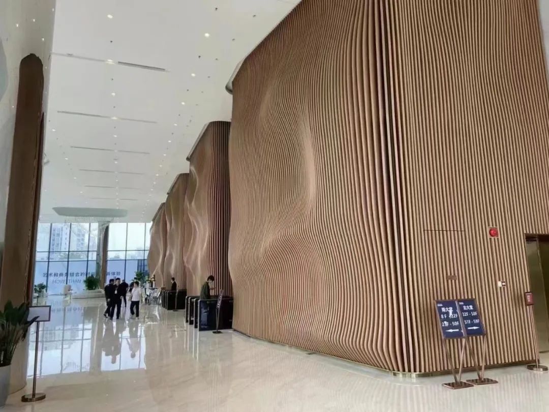 造型鋁板定制，鋁單板的標準厚度！