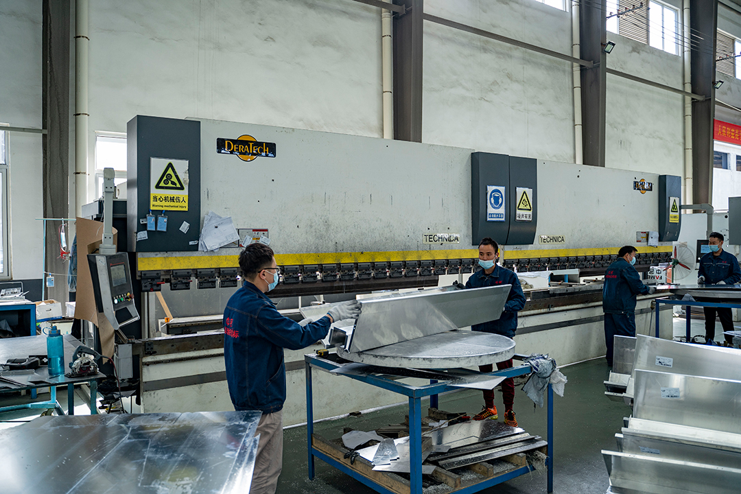 鋁單板廠家折彎工藝流程及操作要點，學到就是賺到！