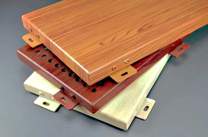 什么是仿木紋鋁板？ 豪宅青睞的幕墻材料