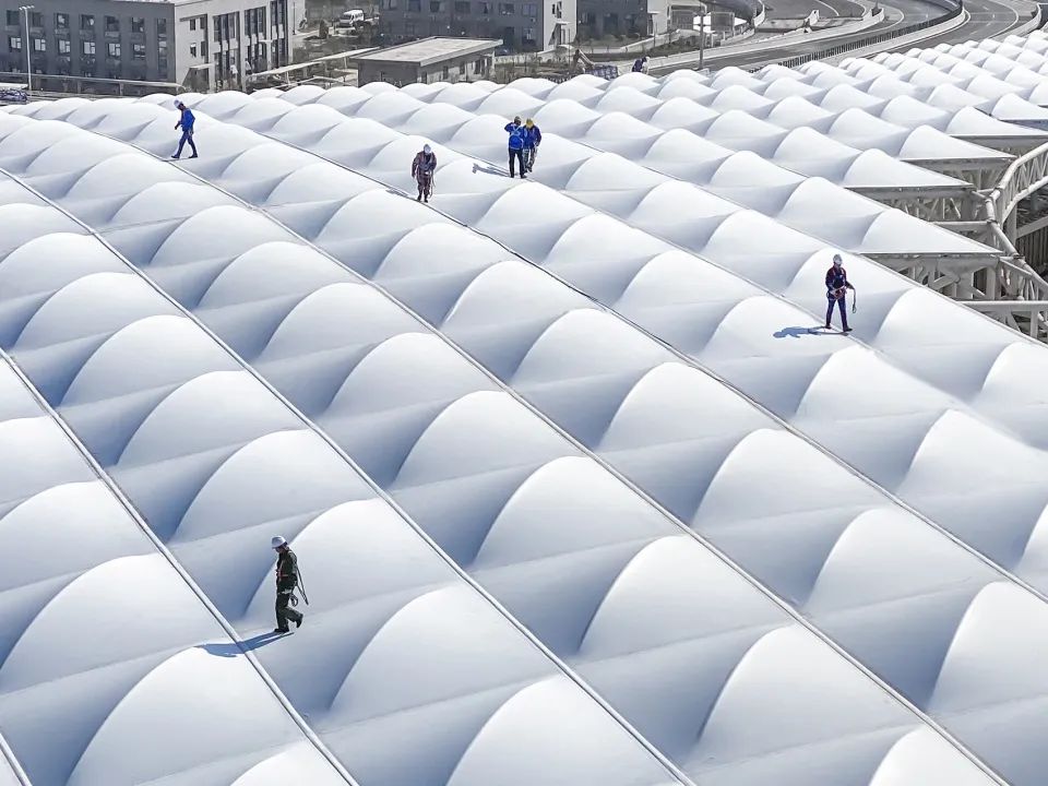 外立面材料盤點(diǎn)10——膜結(jié)構(gòu)