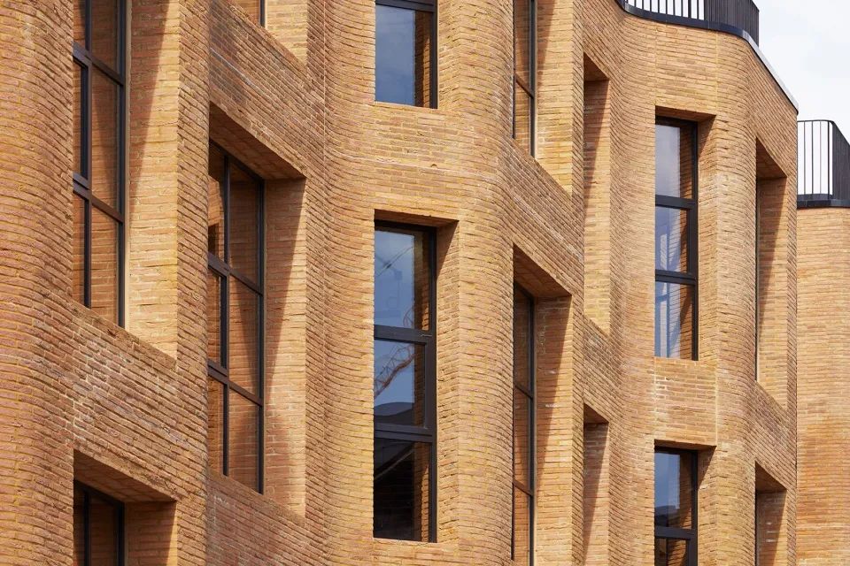 辦公建筑 | 外立面常用材料解析7-材料與空間的邏輯關系