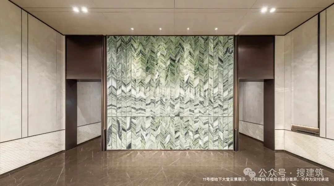 豪宅地下車庫“卷”得有點逆天了——鋁單板“精細化”應用！3