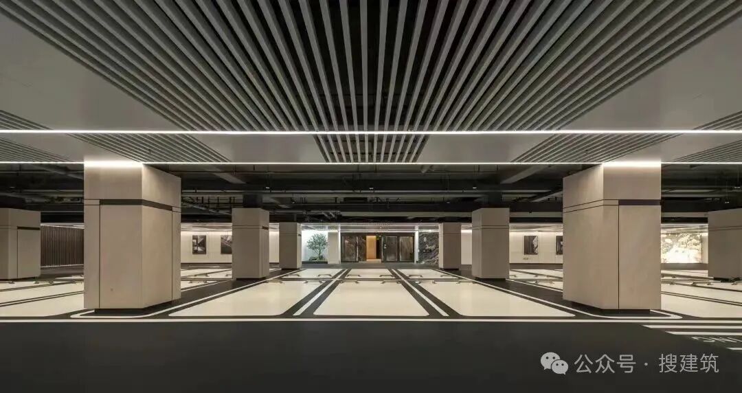 豪宅地下車庫“精細化”——「地庫大堂」“卷”得有點逆天了！